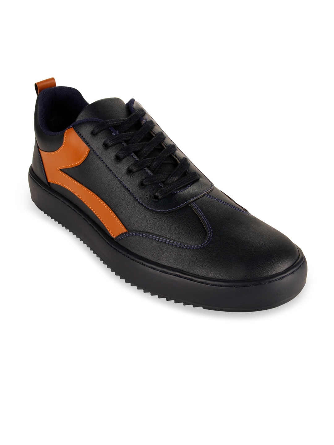 

Regal Men Blue Colourblocked Sneakers