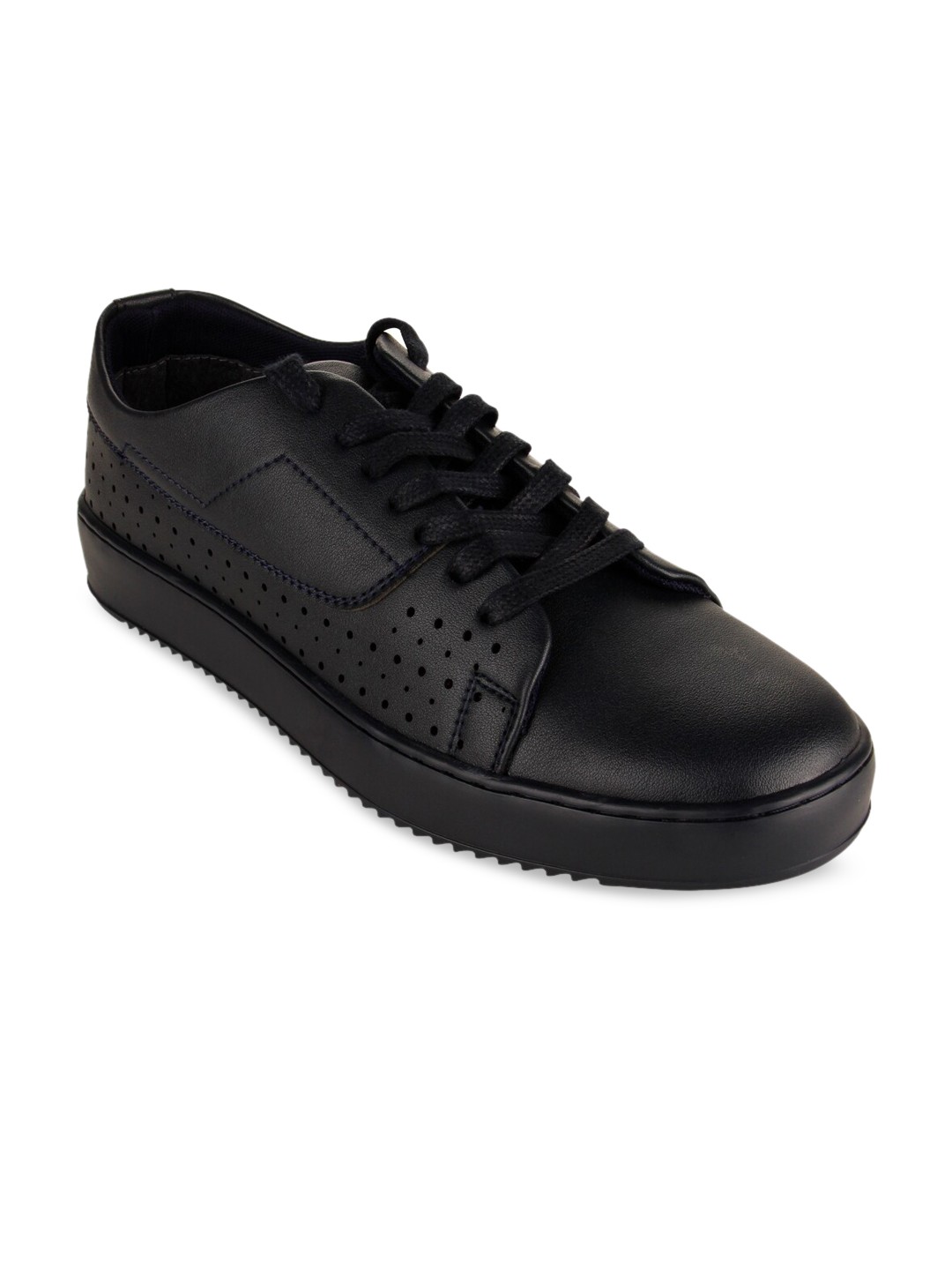 

Regal Men Blue Perforations Sneakers