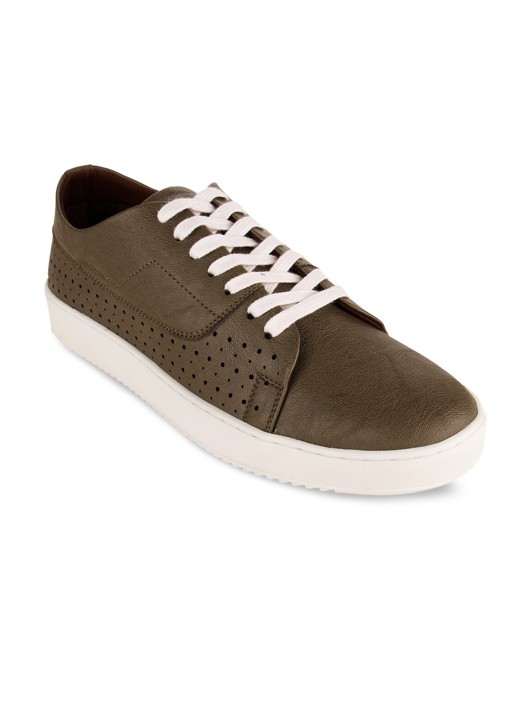 

Regal Men Olive Green Sneakers