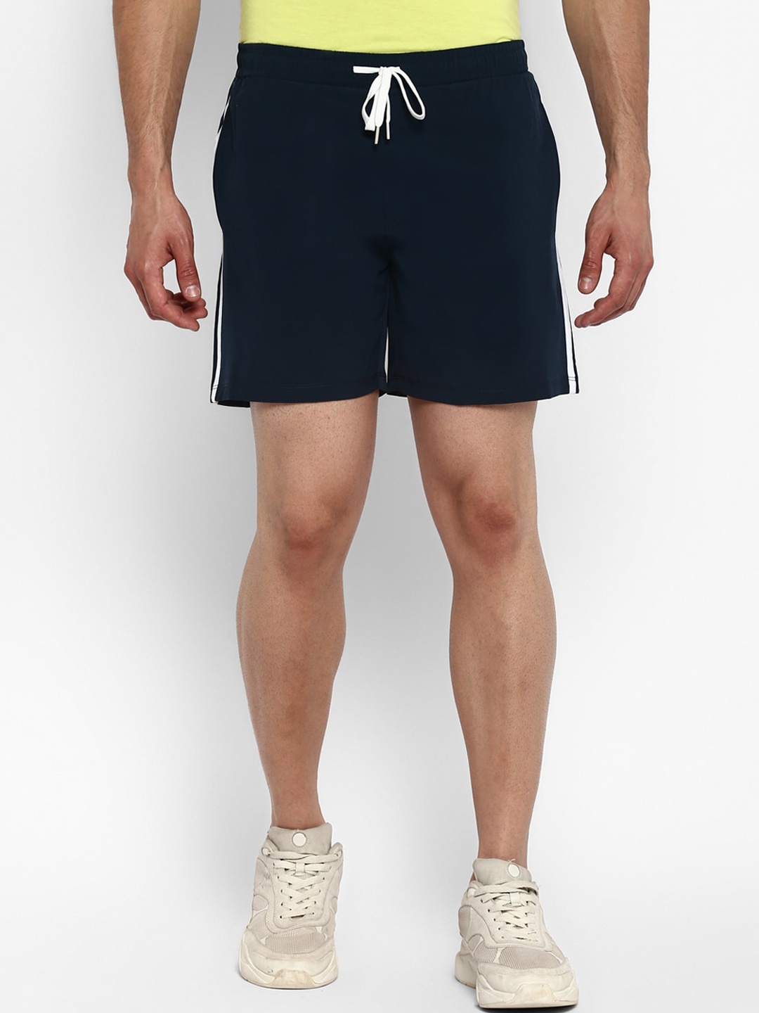 

OFF LIMITS Men Blue Training or Gym Antimicrobial Technology Shorts