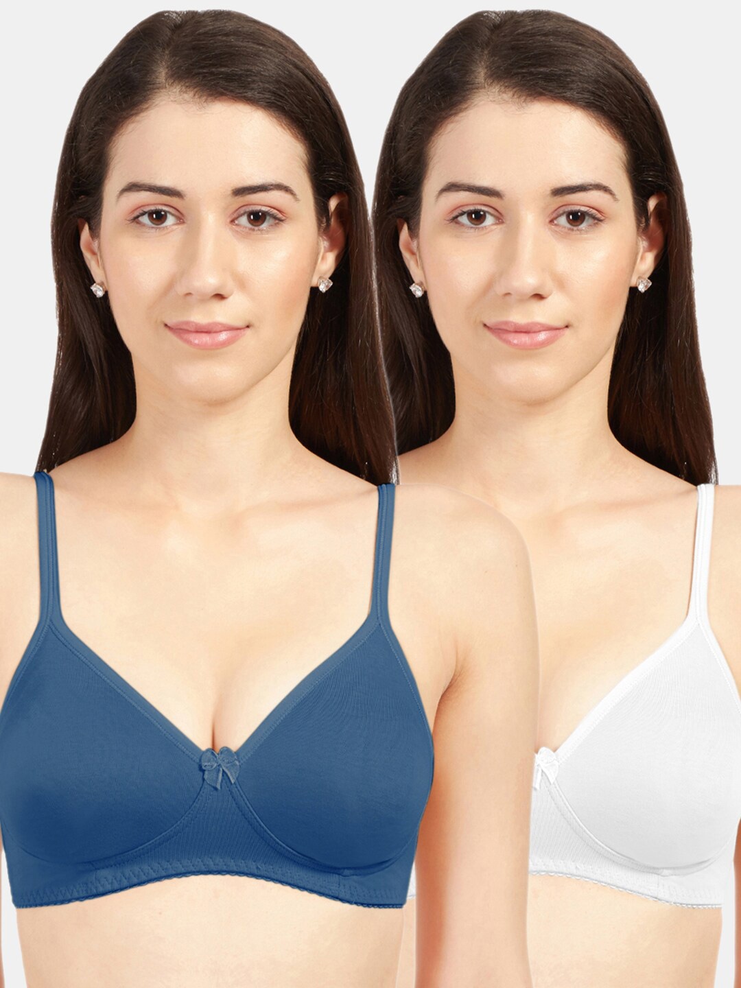 

Sonari Blue & White Pack of 2 T-Shirt Bra