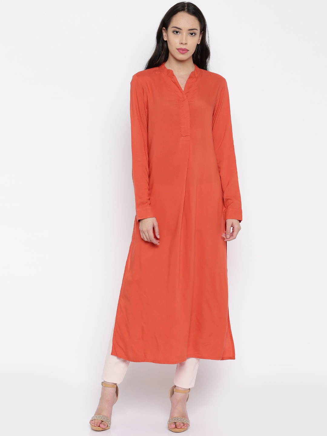 

AND Orange Tunic