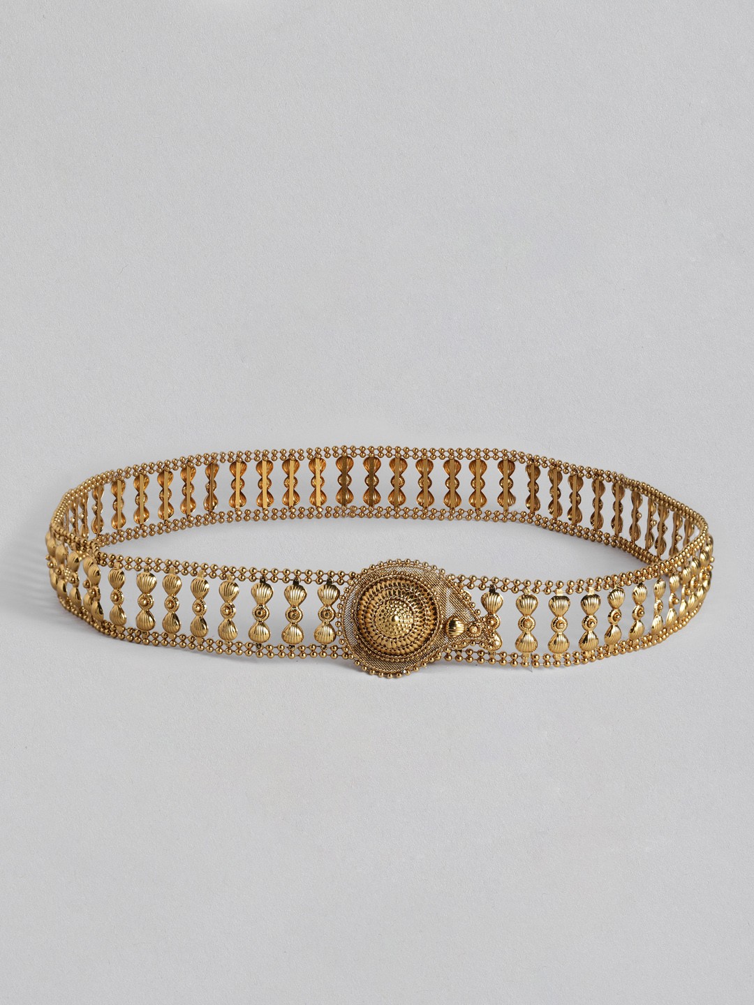 

I Jewels Gold-Plated Metal Adjustable Kamarband