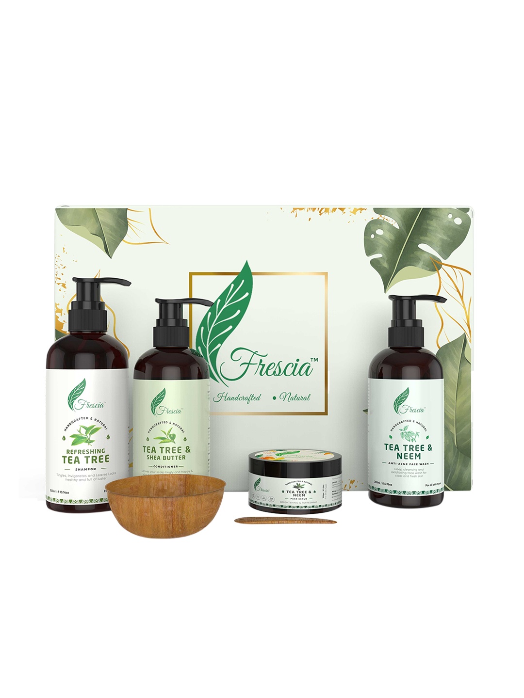 

Frescia Tea Tree Pro Care Kit, Green