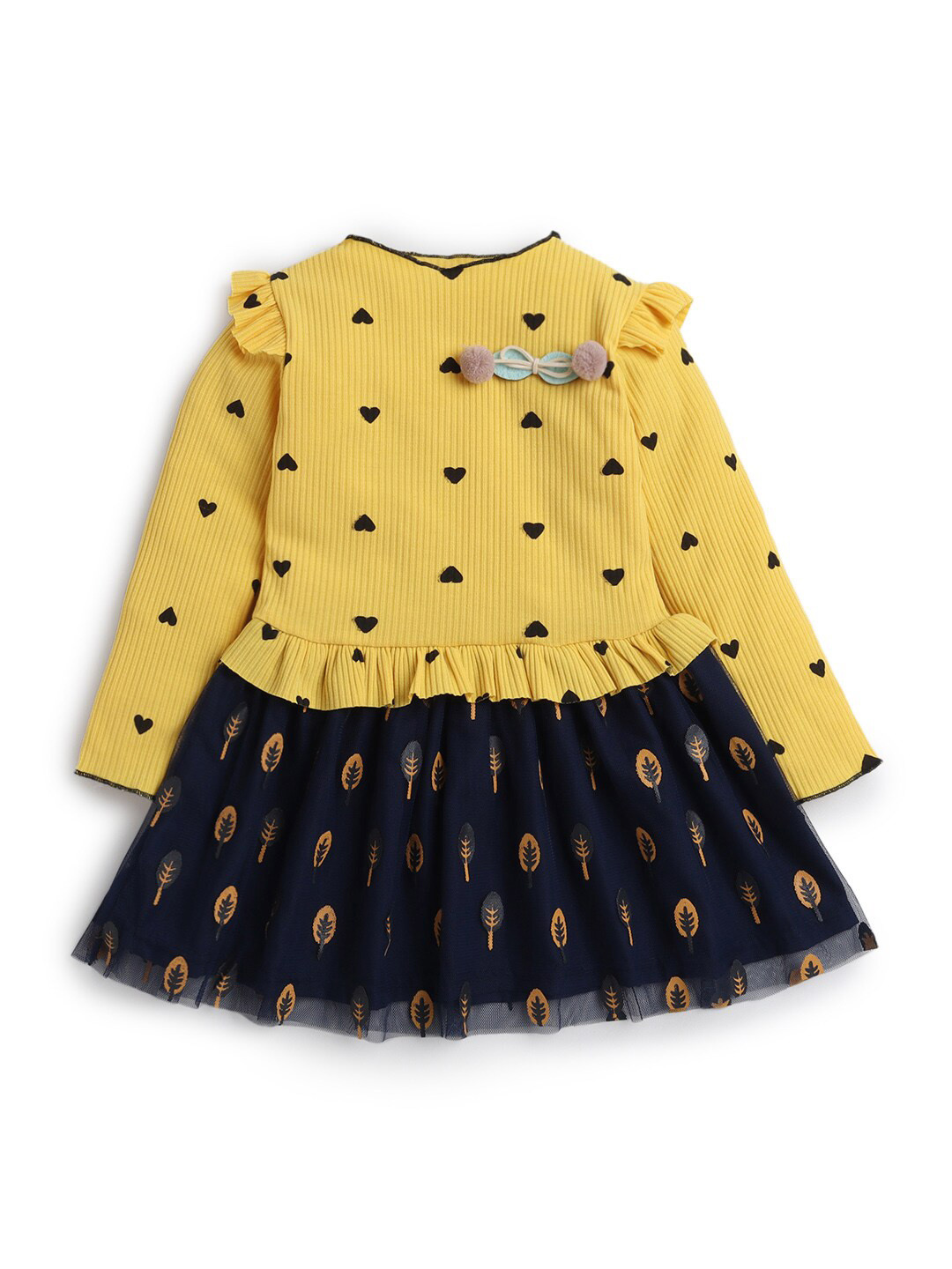

Hopscotch Yellow Dress