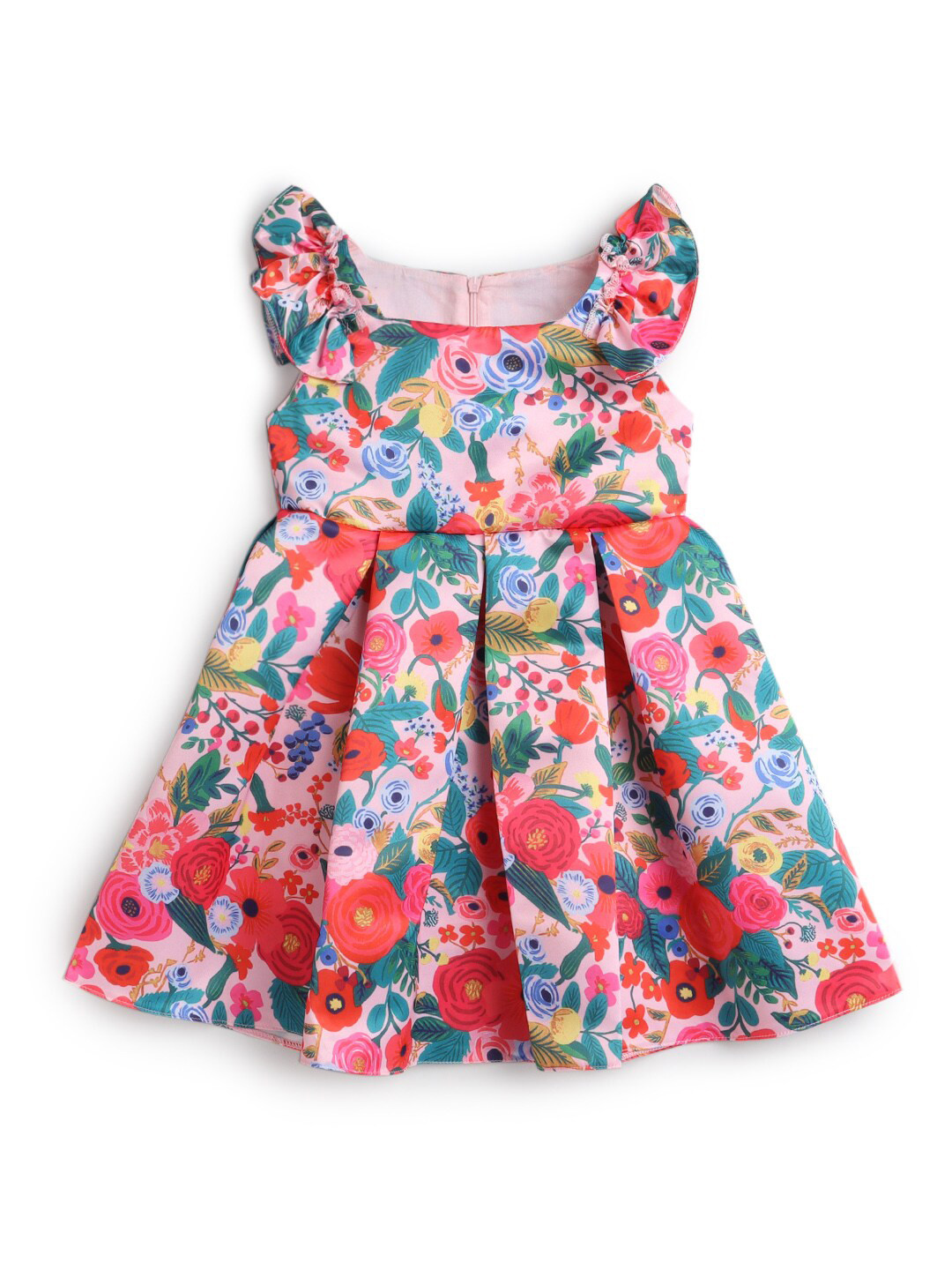 

Hopscotch Multicoloured Floral Dress, Multi