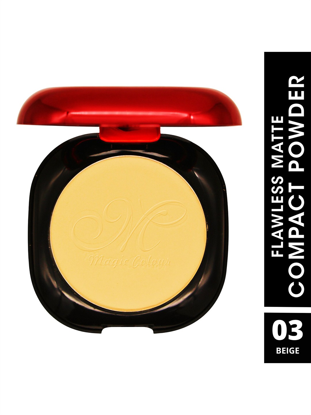 

Magic Colour Flawless Matte High Coverage 2-in-1 Compact Powder - Beige 03