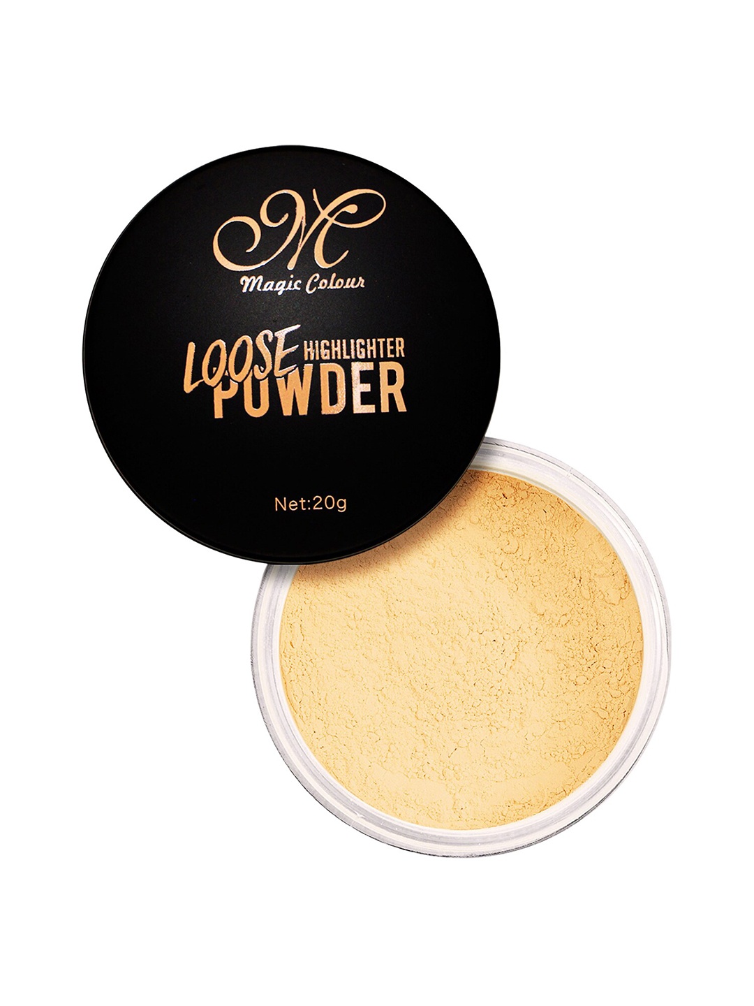 

Magic Colour Highlighter Loose Powder - Pear White, Beige