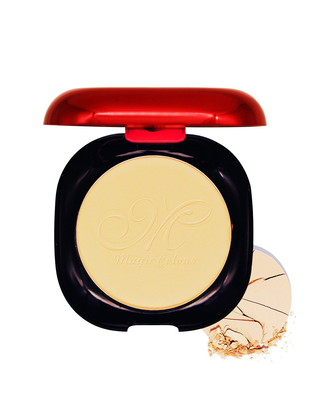 

Magic Colour Flawless Matte High Coverage 2-in-1 Compact Powder - Natural 02, Beige
