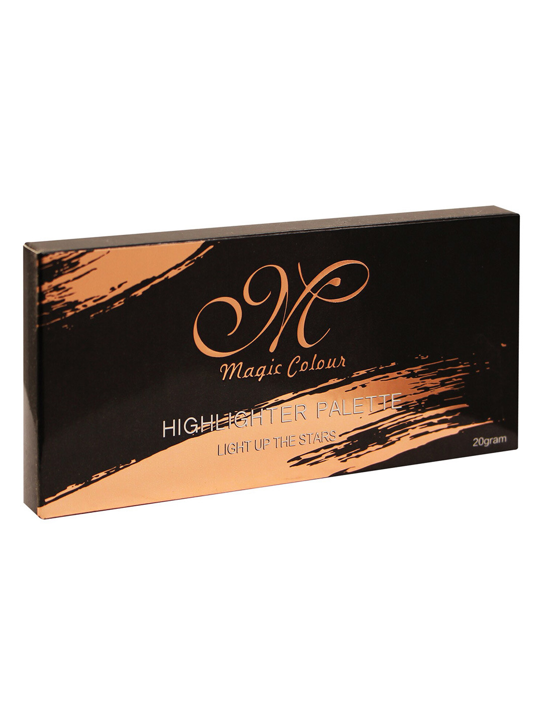 

Magic Colour Light Up The Stars Highlighter Palette - Soft Glaze 02, Yellow