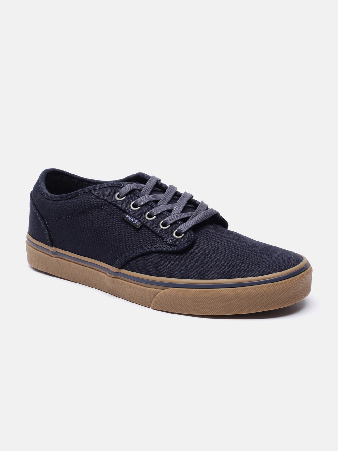 

Vans Men Blue Colourblocked Sneakers