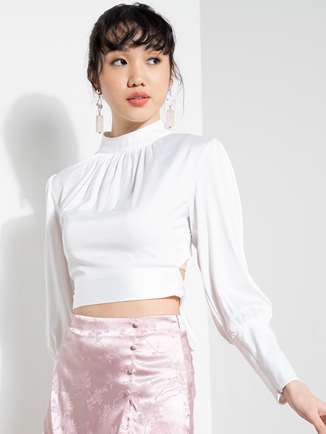 

ZALORA OCCASION Women White Blouson Top
