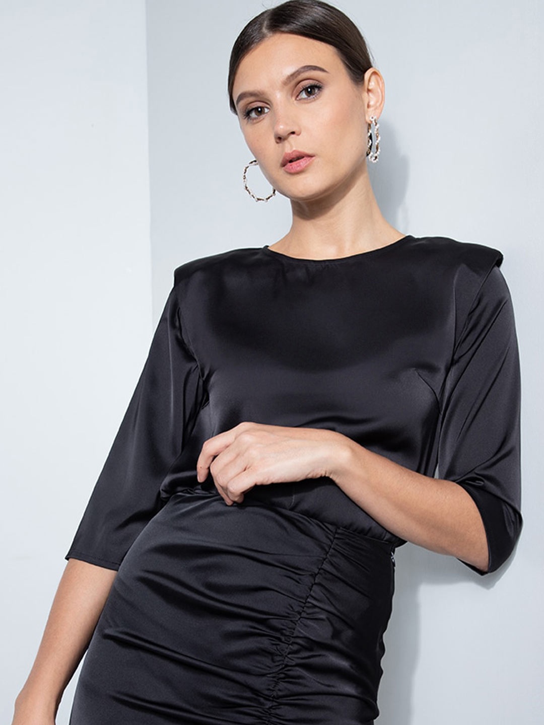 

ZALORA OCCASION Black Solid Top