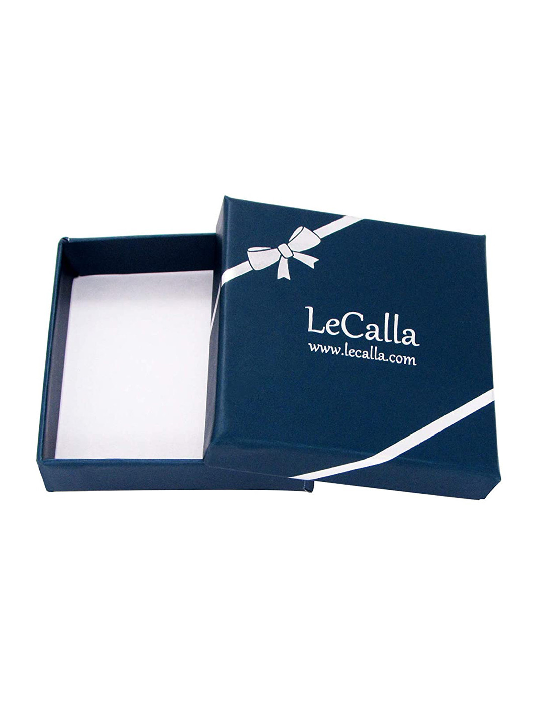 

LeCalla Gold-Plated Silver Two-Tone Intertwining Contemporary Hoop Earrings