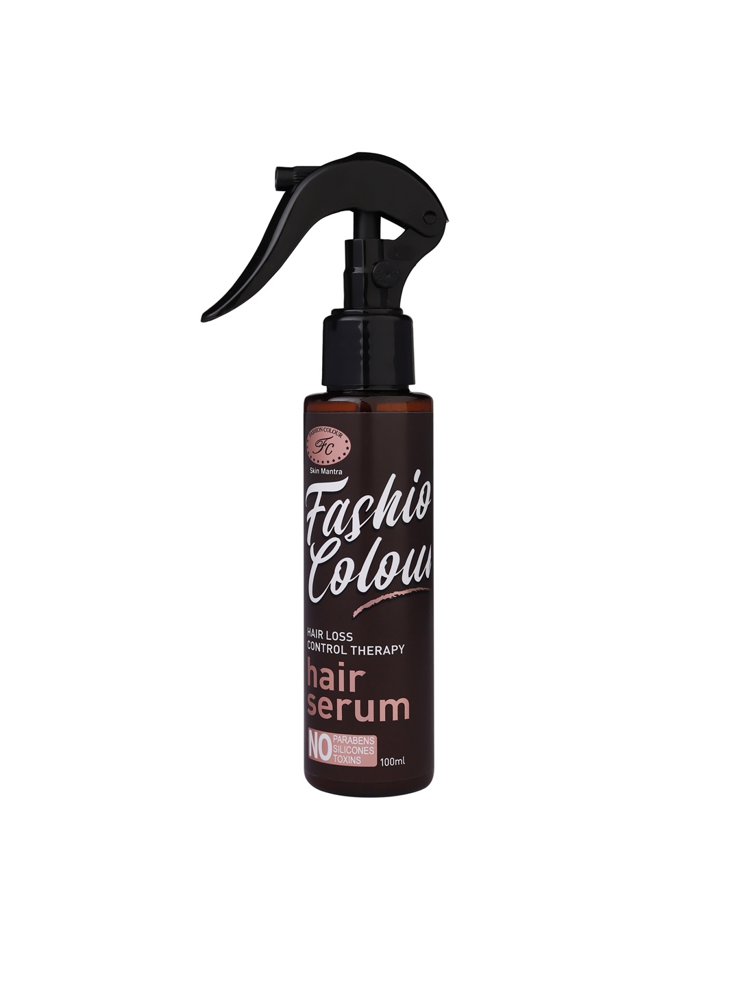 

Fashion Colour Hair Loss Control Therapy Hair Serum - 100ml, Black