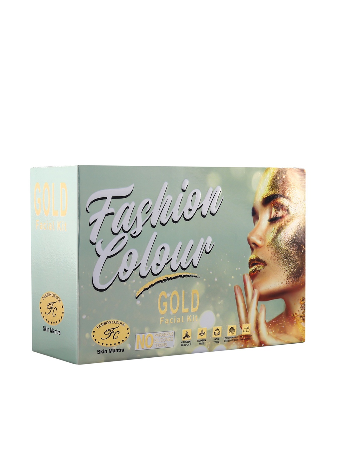 

Fashion Colour Gold Facial Kit - 200g, Grey