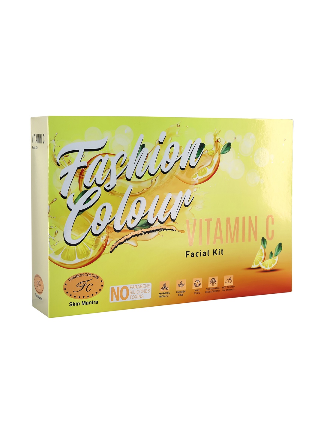 

Fashion Colour Vitamin C Facial Kit - 200g, Yellow