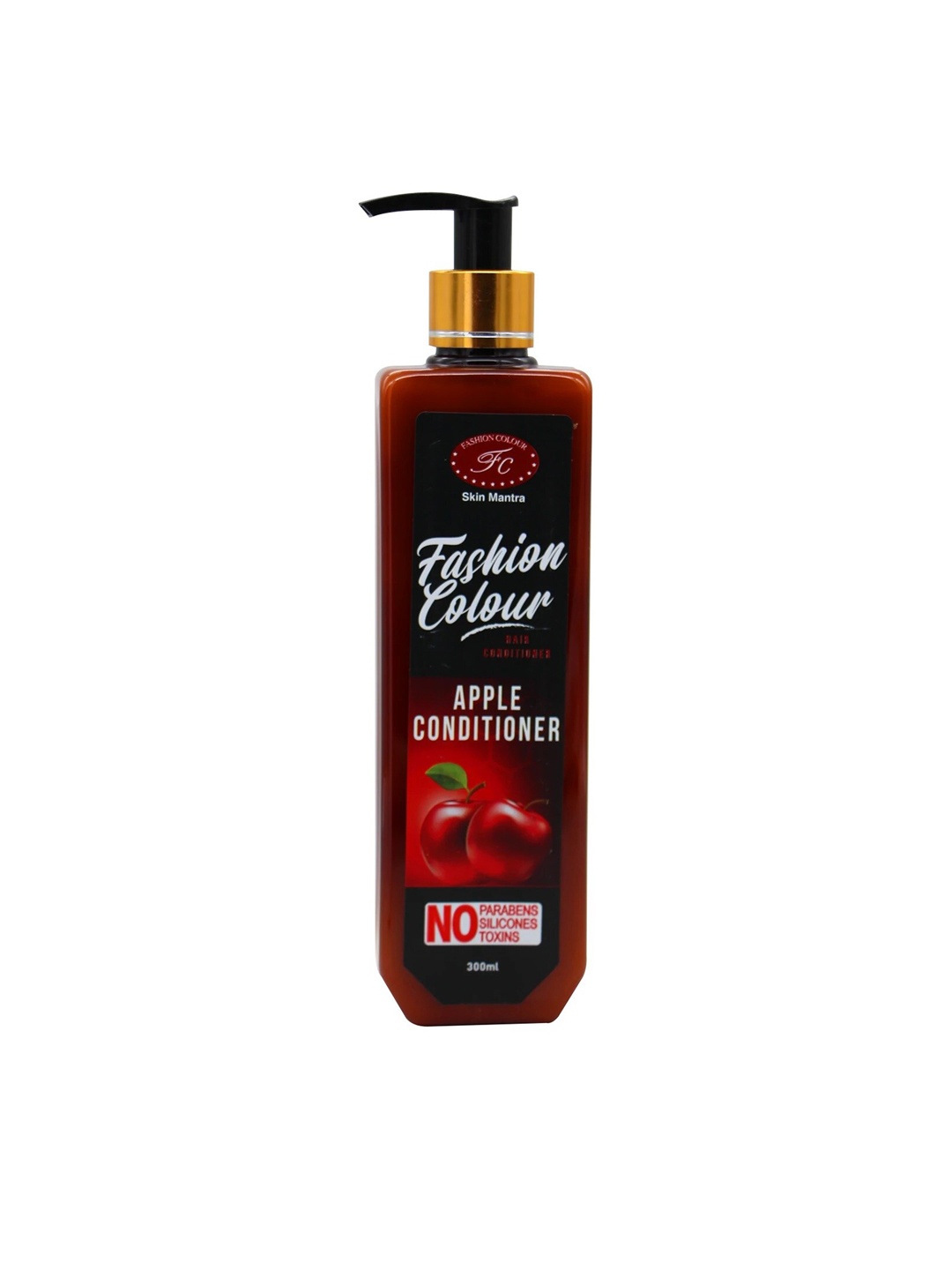 

Fashion Colour Apple Conditioner for Smooth Hair - 300ml, Maroon