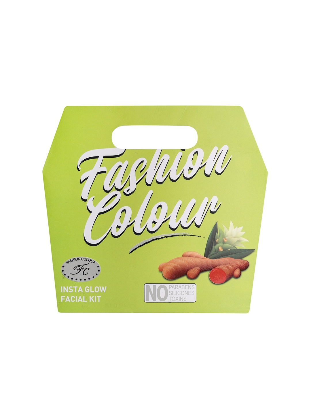 

Fashion Colour Insta Glow Facial Kit - 100g, Green