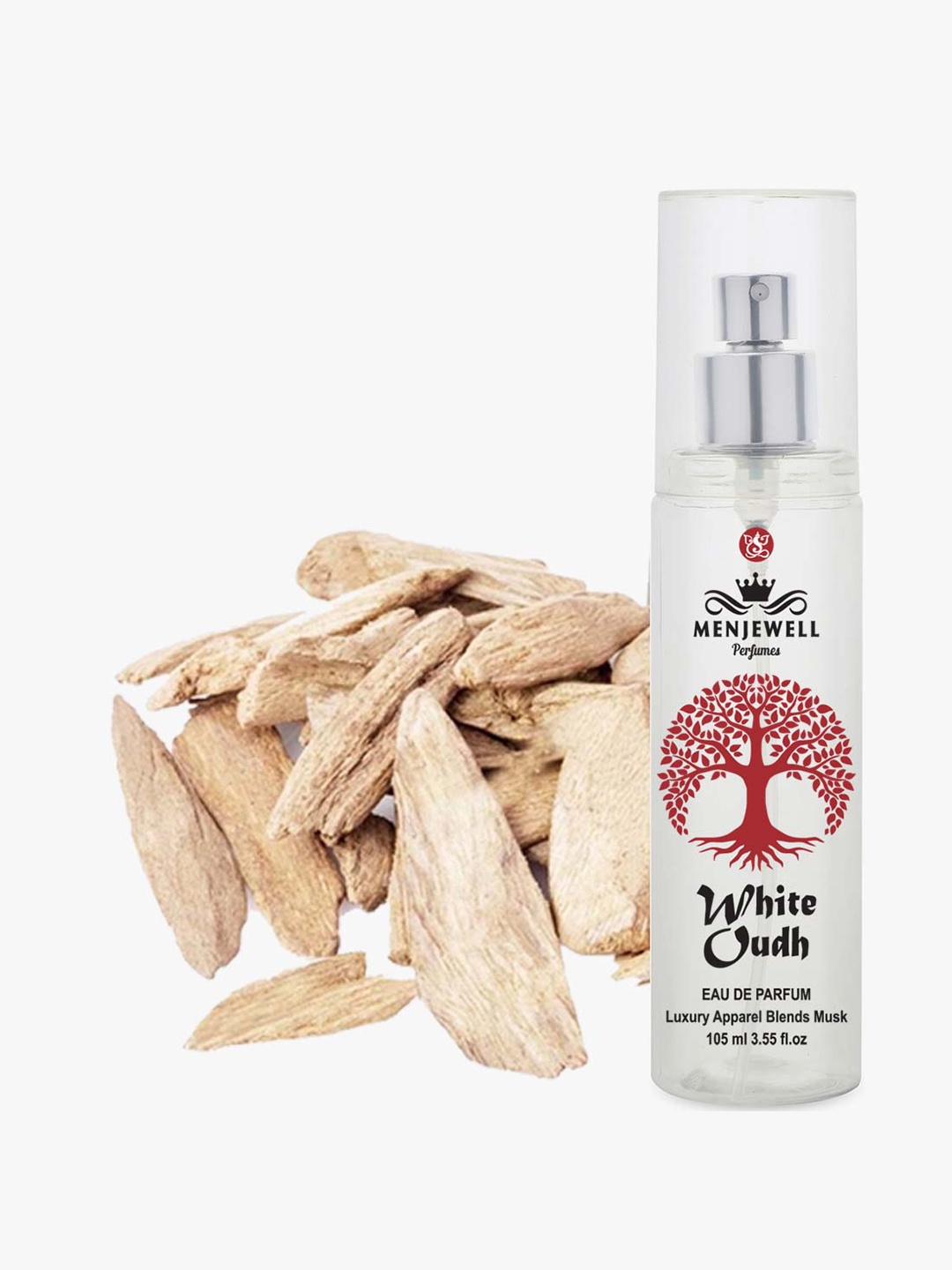 

Menjewell White Oudh Eau de Parfum - 105ml