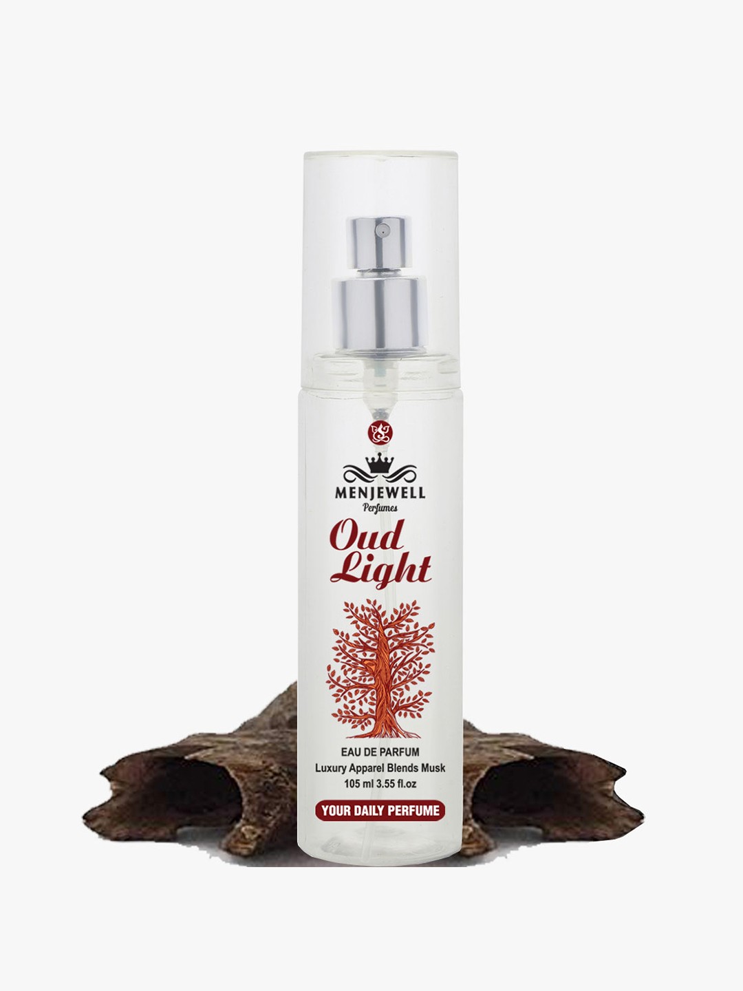 

Menjewell Oud Light Eau de Parfum - 105ml, White