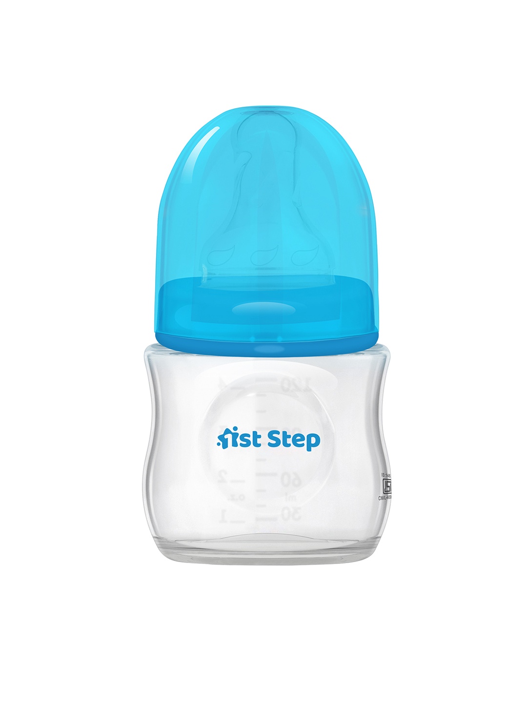 

1st Step Blue BPA Free Feeding Bottle