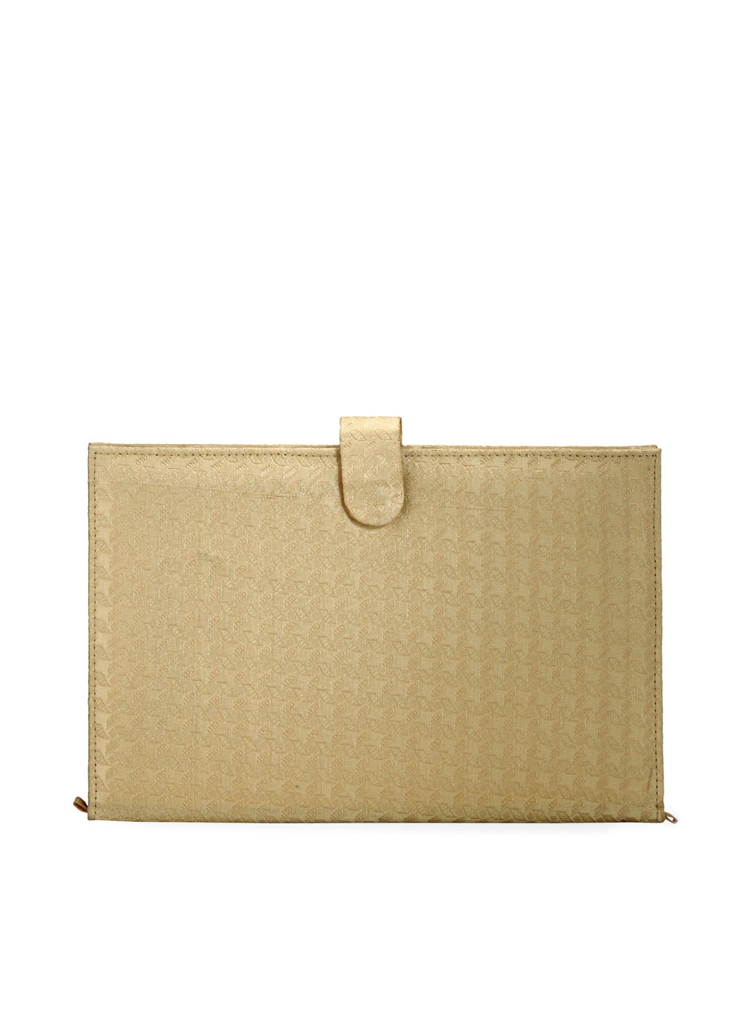 

Tarini Nirula Women Beige Textured Wallet