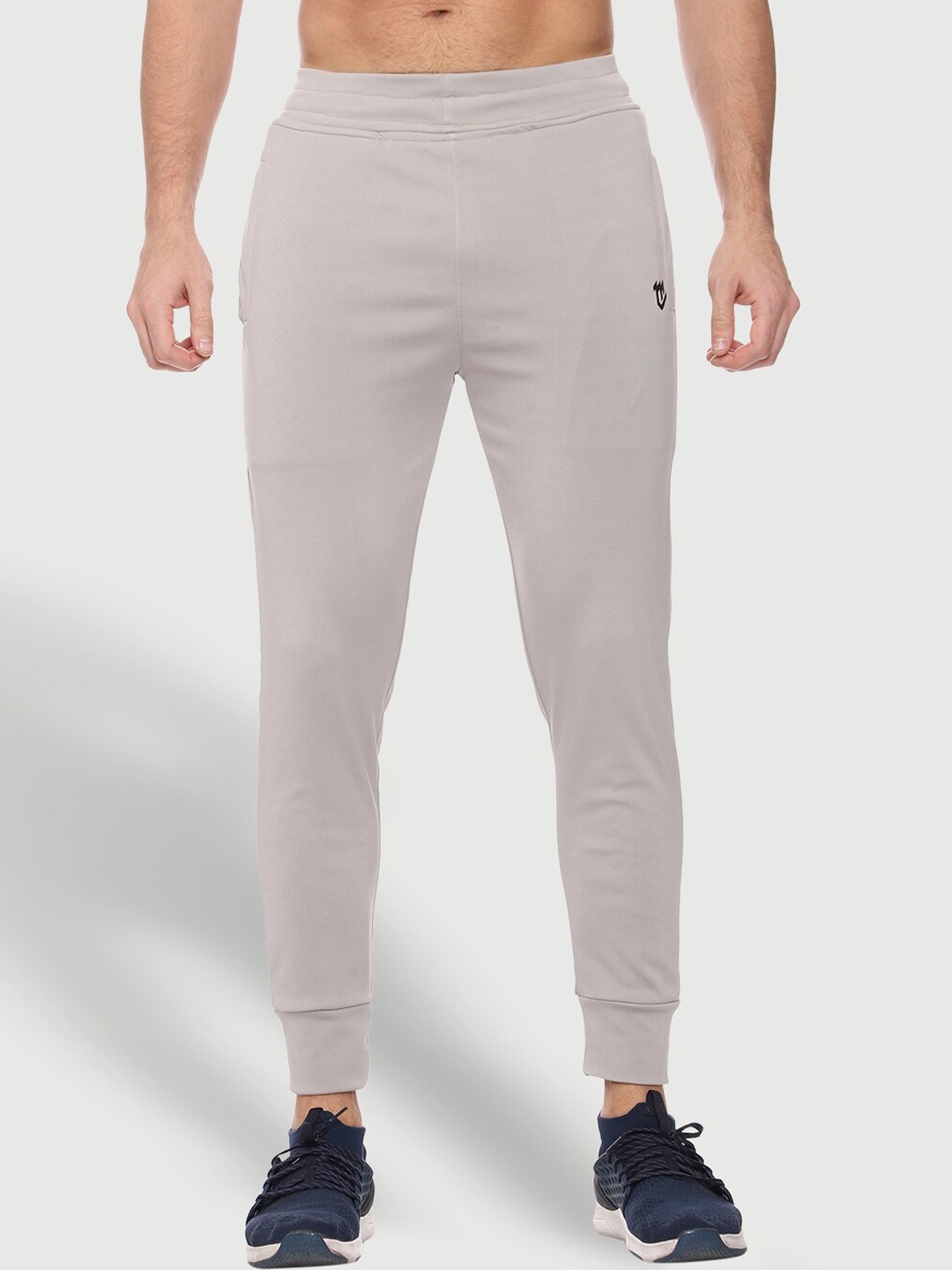 

Mark Leute Men Grey Solid Joggers