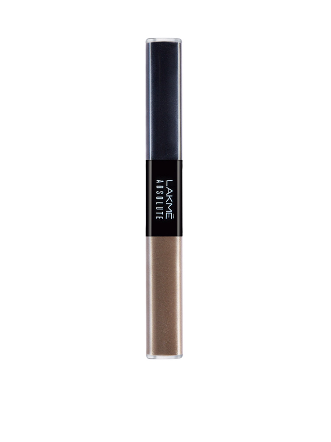 

Lakme Absolute Explore Liquid Eyeshadow Duos 10 ml - Cashmere Love & Diamond Black