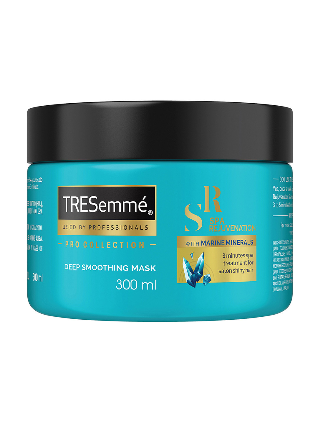 

TRESemme Pro Collection Spa Rejuvenation Deep Smoothing Mask - 300 ml, Blue
