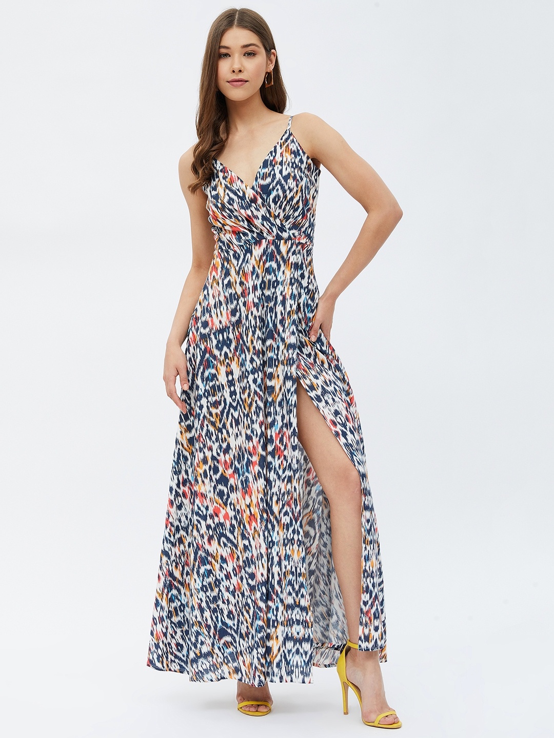 

Harpa Multicoloured Maxi Dress, Multi