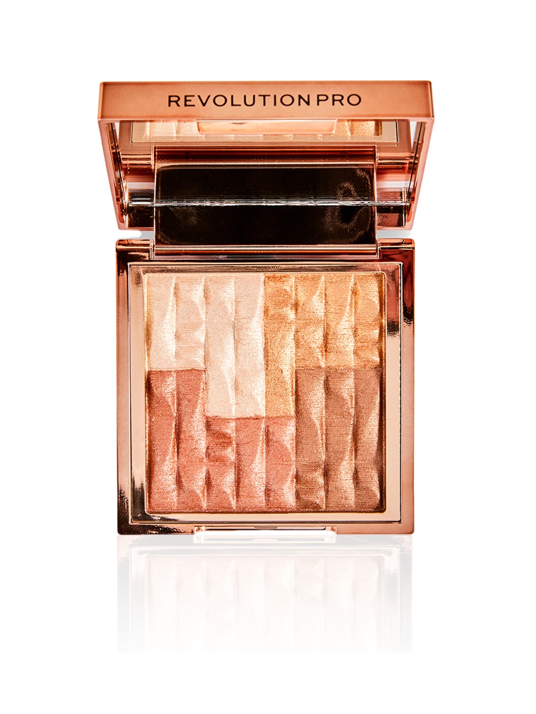 

Makeup Revolution London Revolution Pro Goddess Glow Shimmer Brick Bronzer 8g - Sublime, Multi