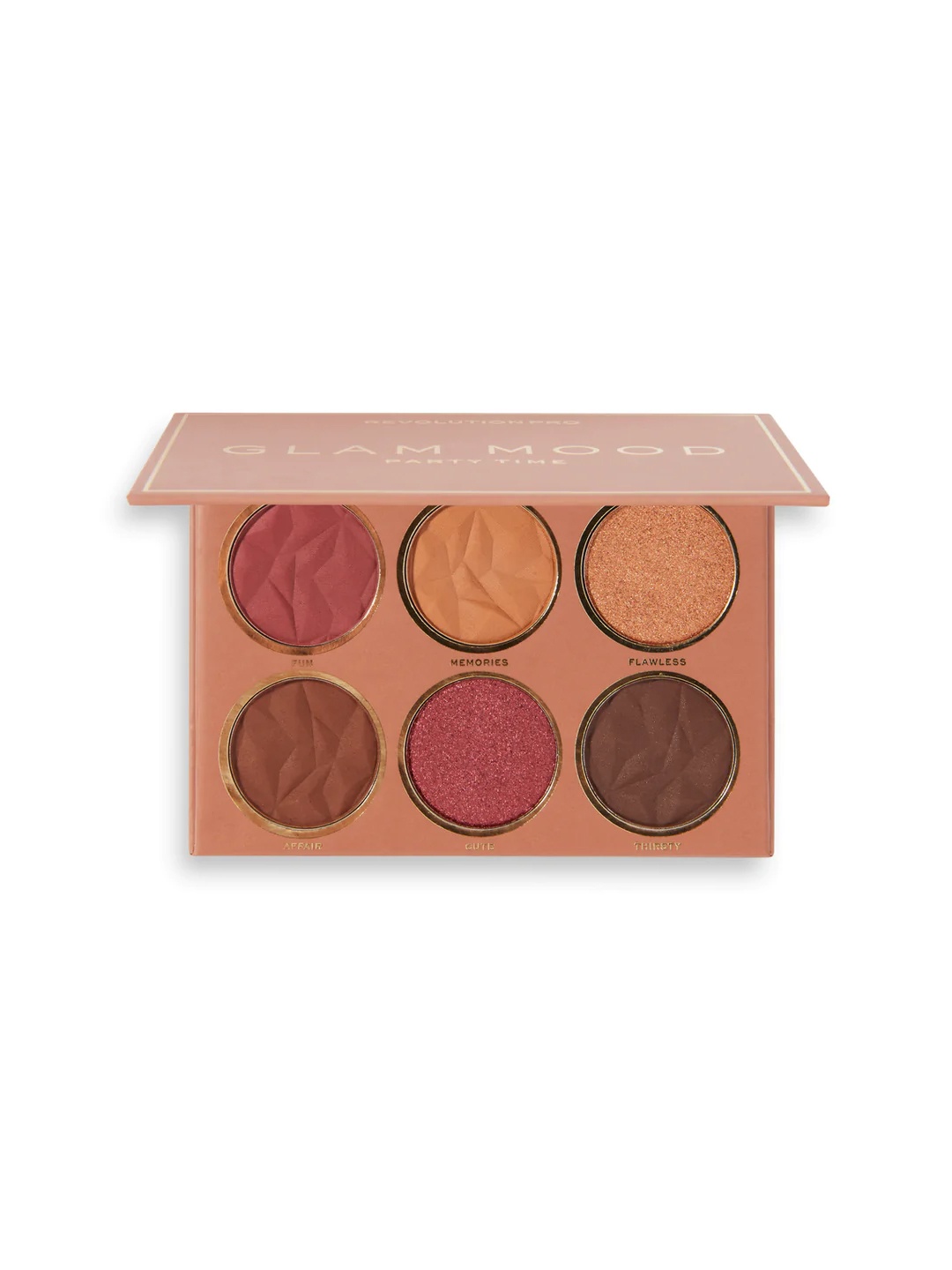

Makeup Revolution London Pro Glam Mood Eyeshadow Palette - Party Time, Multi