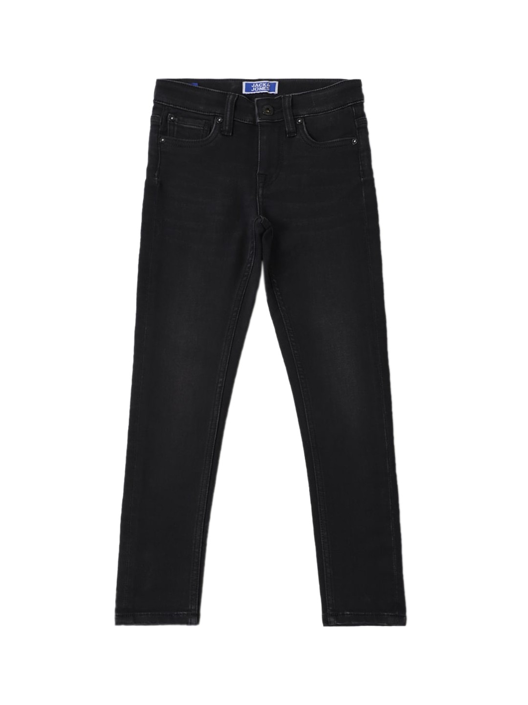 

Jack & Jones Boys Black Slim Fit Jeans