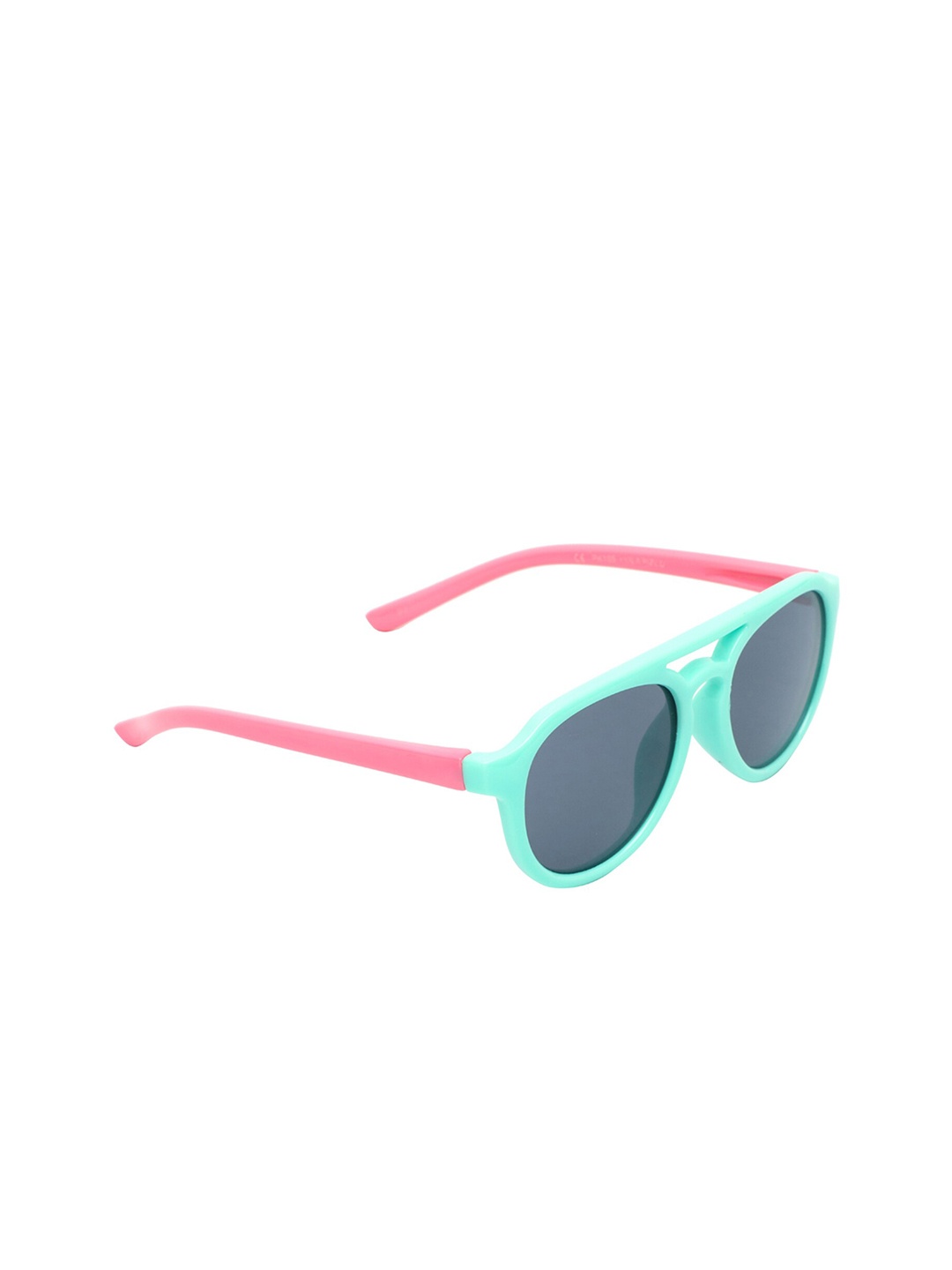 

Spiky Unisex Kids Grey Lens & Blue Aviator Sunglasses with Polarised Lens MYP105