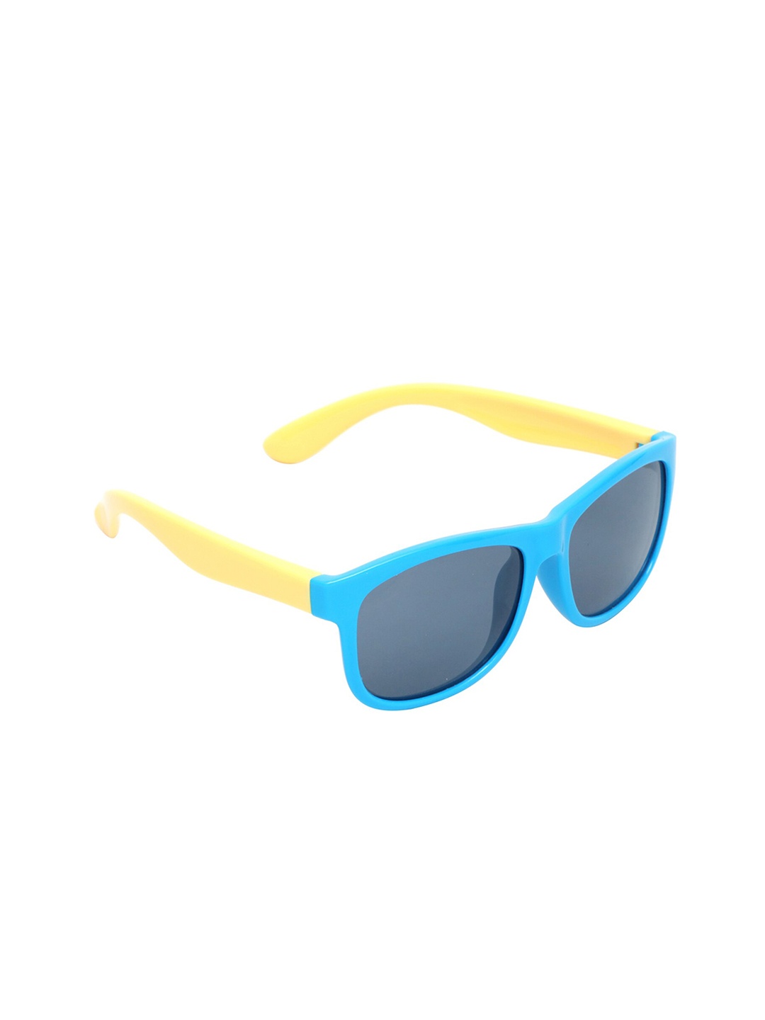 

Spiky Kids Grey Lens & Blue Wayfarer Sunglasses with Polarised Lens