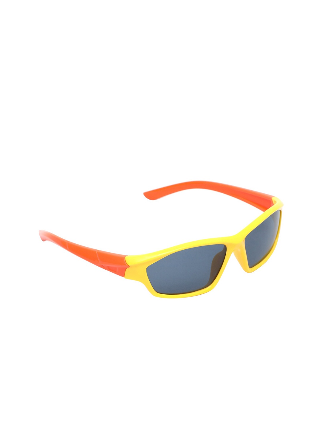 

Spiky Kids Grey Lens & Yellow Sports Sunglasses with Polarised Lens MYP130_YLW_ORG