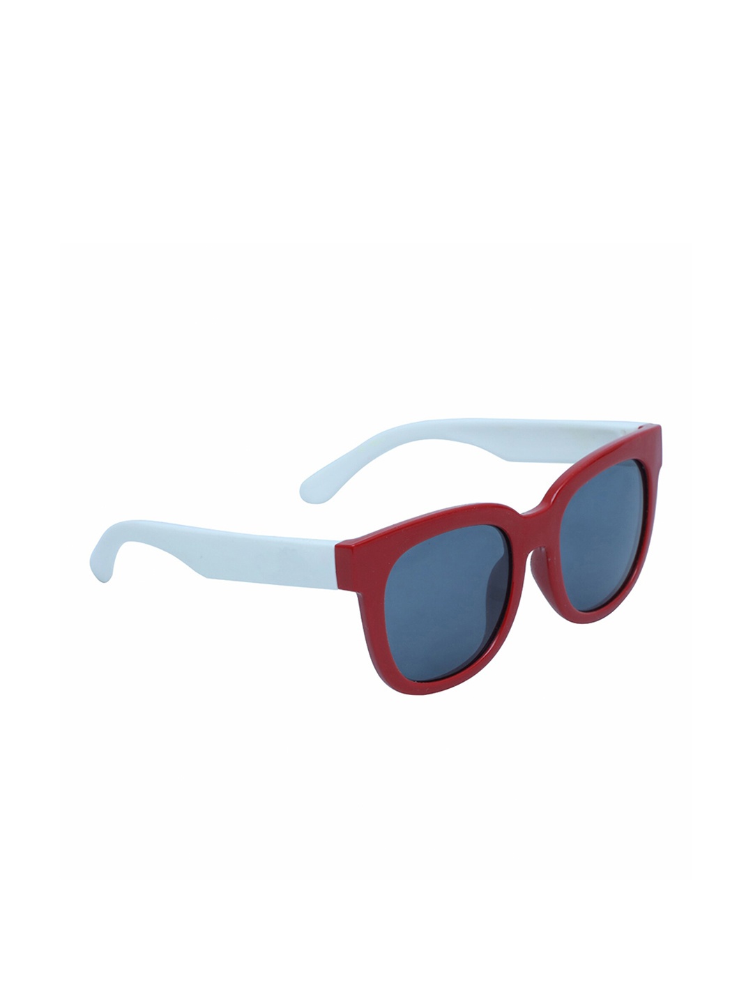 

Spiky Kids Grey Lens & Red Wayfarer Sunglasses with Polarised Lens MYP128_RED_WHT