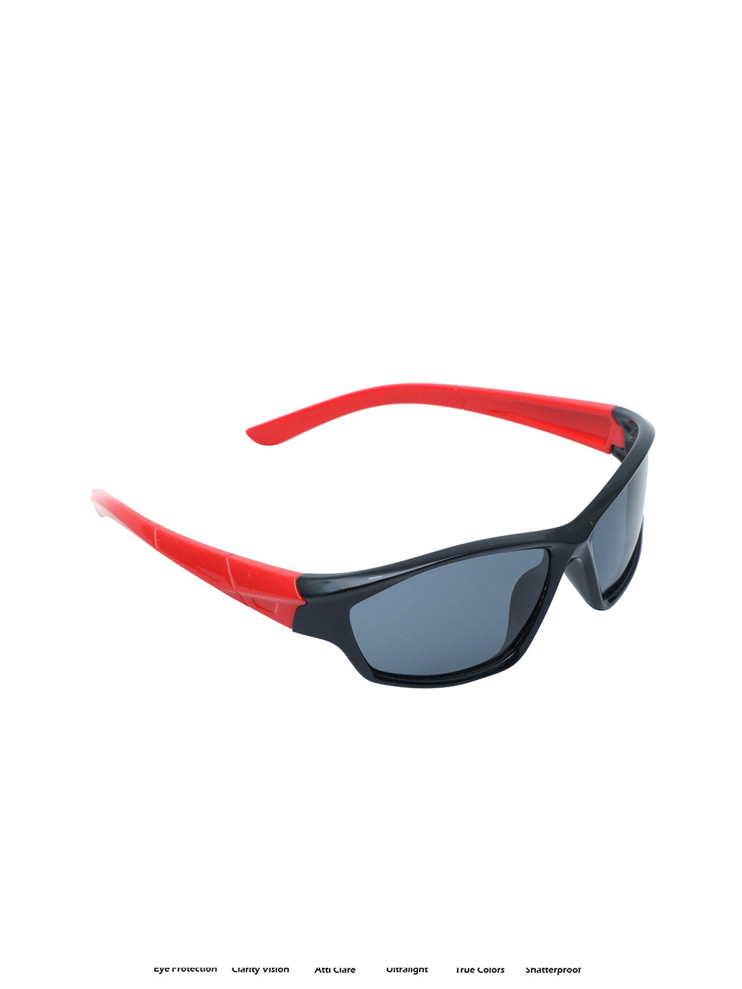 

Spiky Unisex Kids Grey Lens & Black Sports Sunglasses with Polarised Lens MYP130