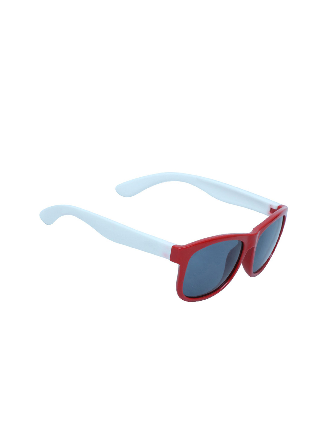 

Spiky Kids Grey Lens & Red Wayfarer Sunglasses with Polarised Lens MYP126_RED_WHT