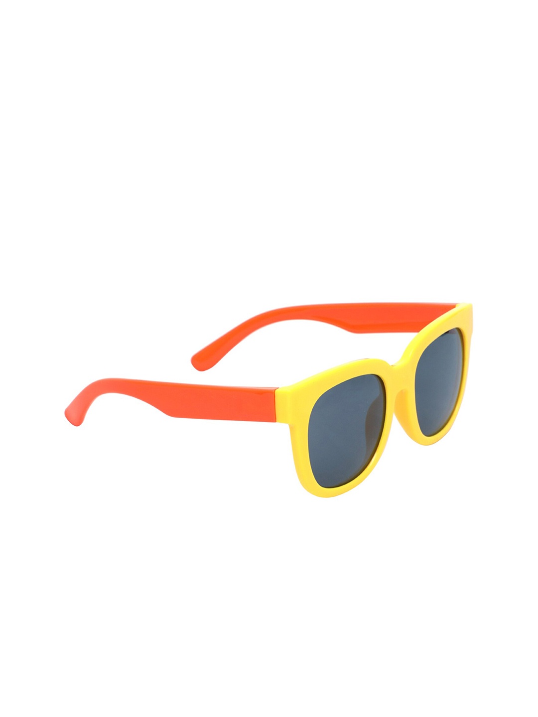 

Spiky Kids Grey Lens & Yellow Wayfarer Polarised Lens Sunglasses