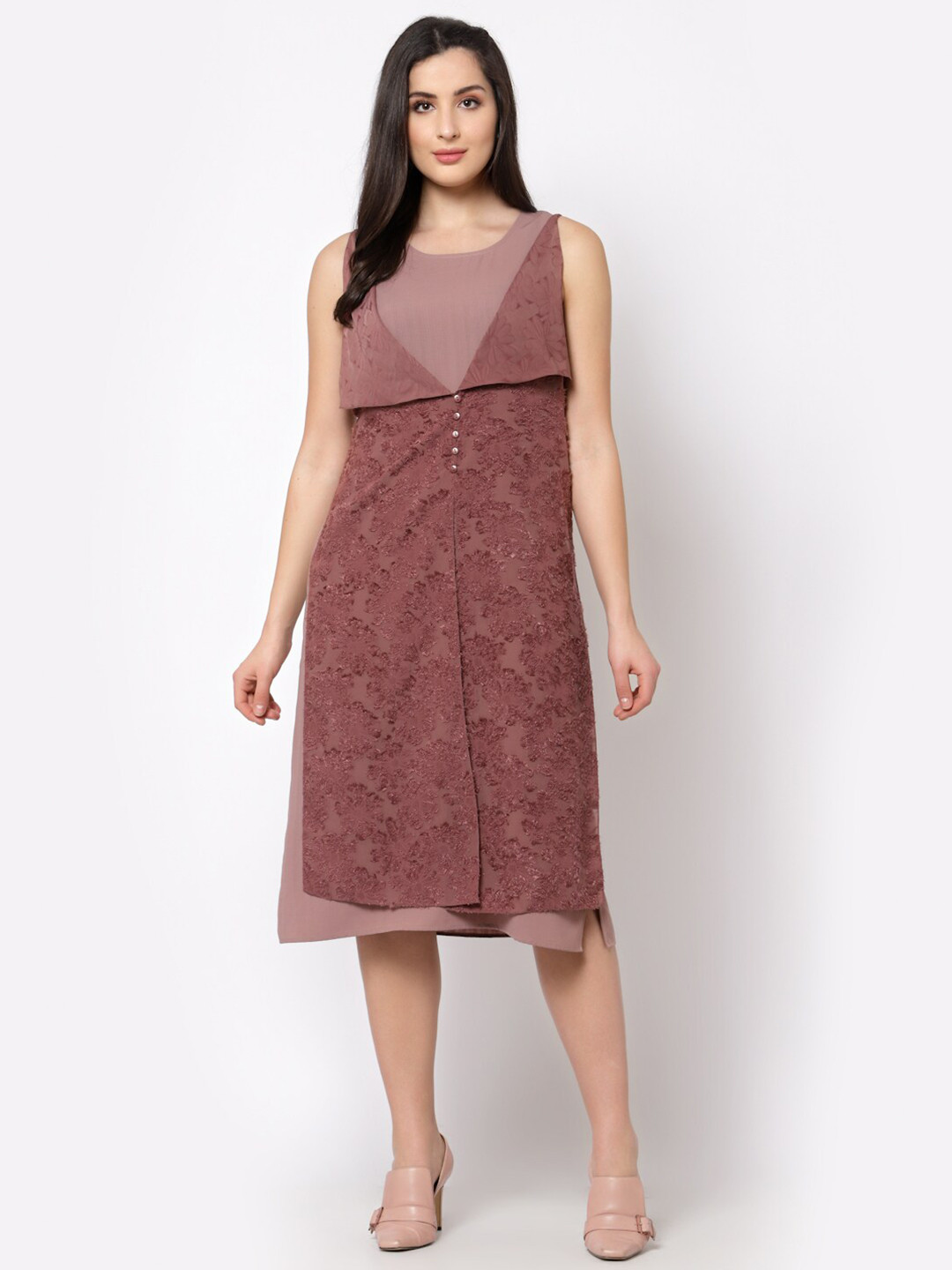 

OFFICE & YOU Women Rose A-Line Dress