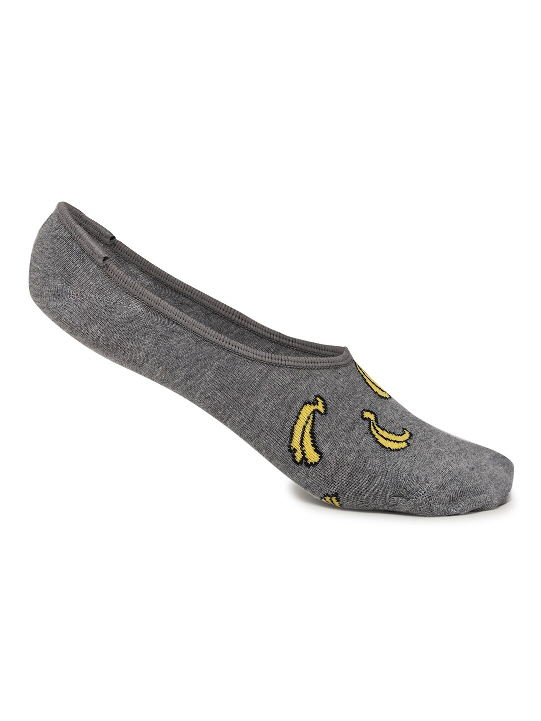 

FOREVER 21 Women Grey Patterned Shoe Liner