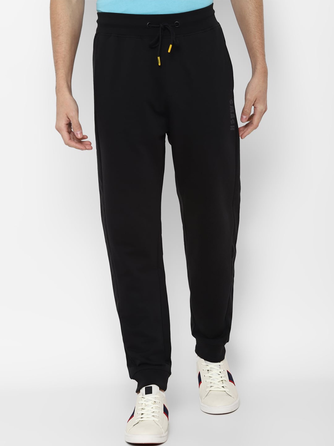 

FOREVER 21 Men Black Joggers Trousers