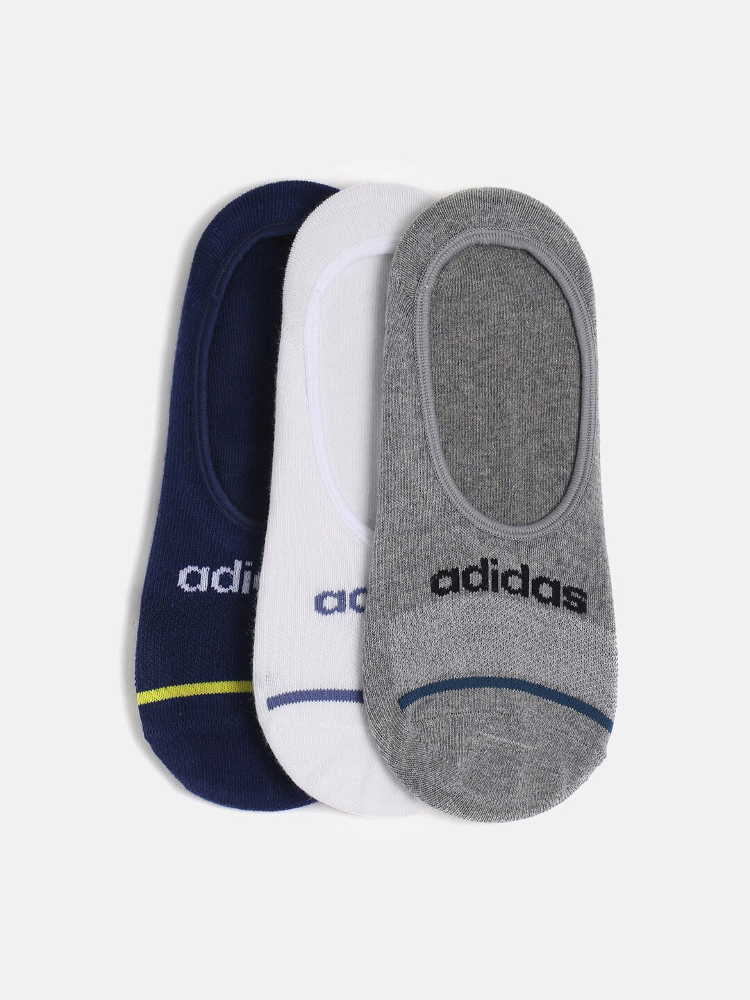 

ADIDAS Men Pack Of 3 Navy Blue Shoe Liners