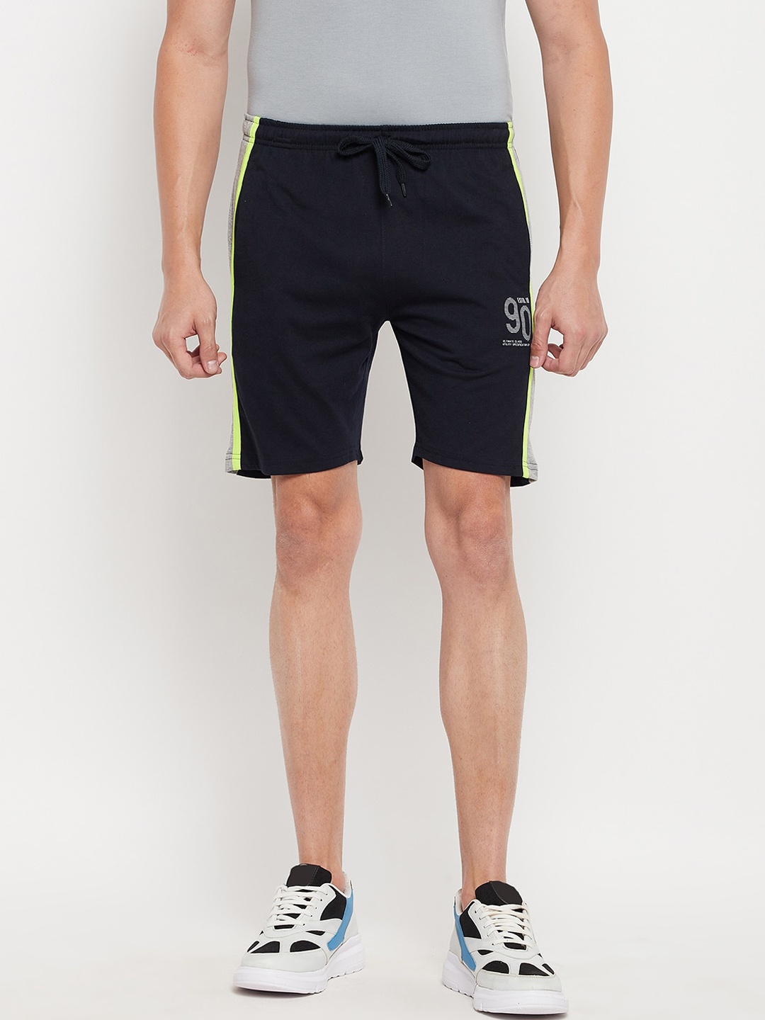 

Duke Men Blue Sports Shorts