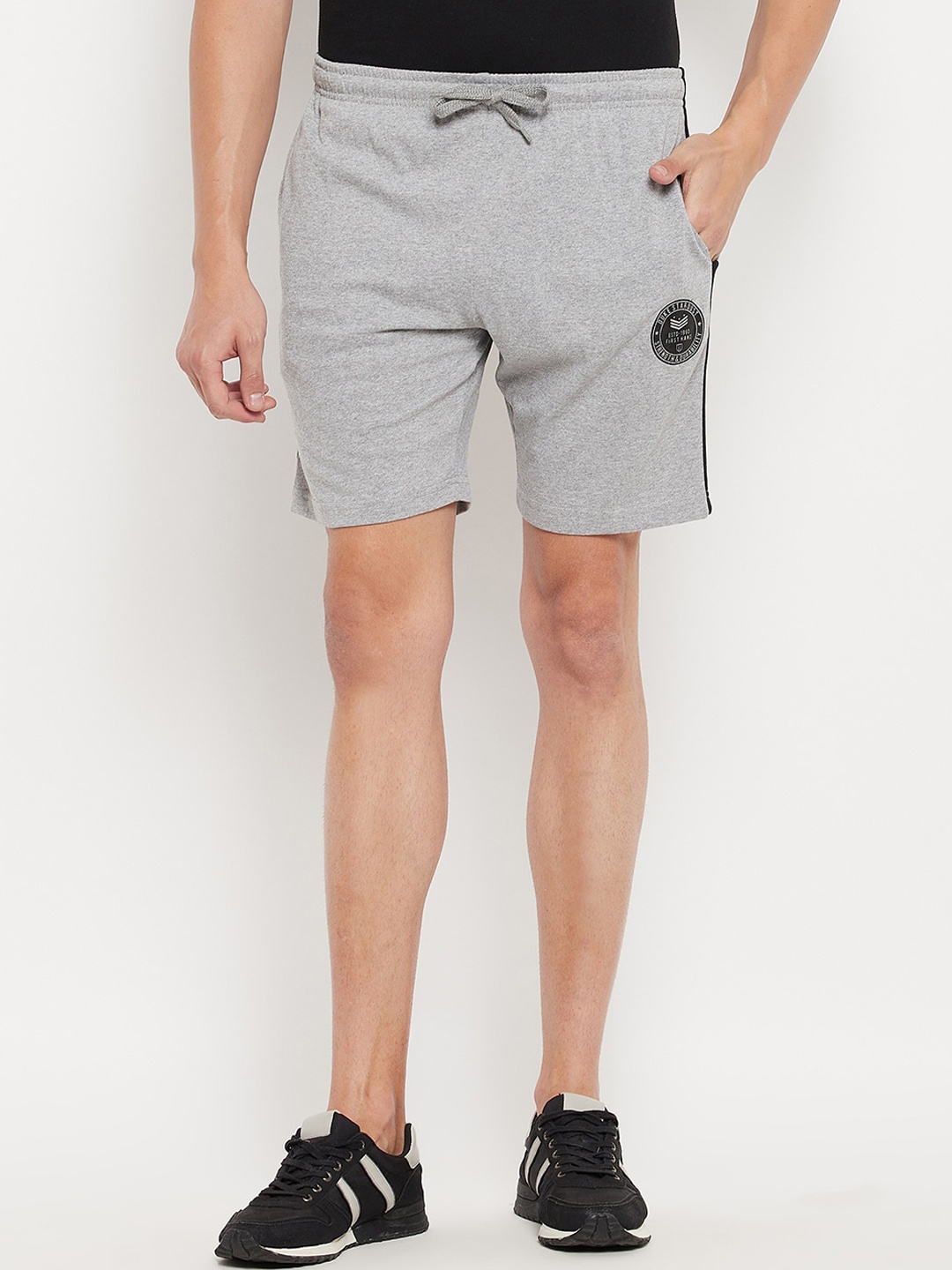

Duke Men Grey Shorts