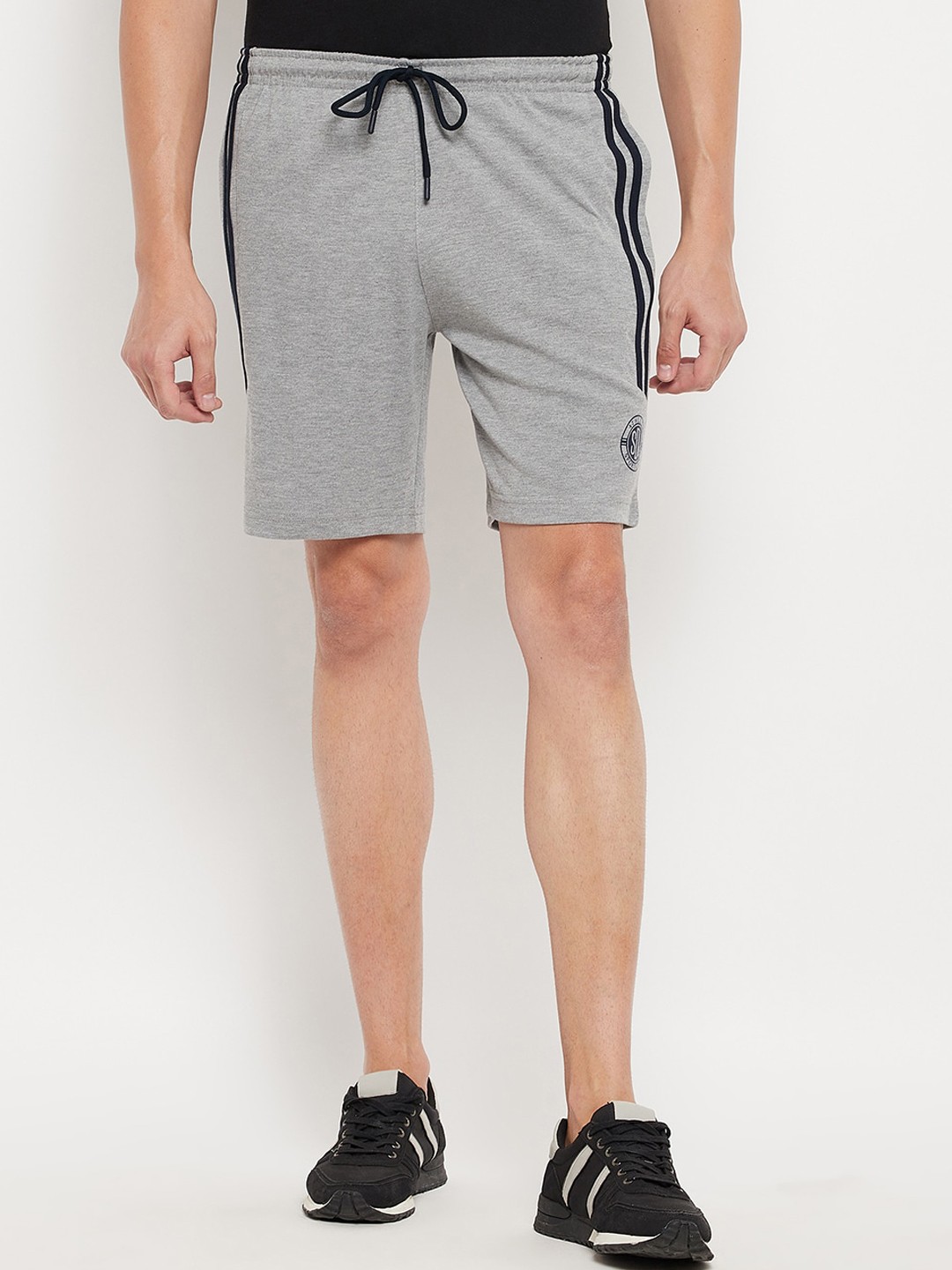 

Duke Men Grey Sports Shorts
