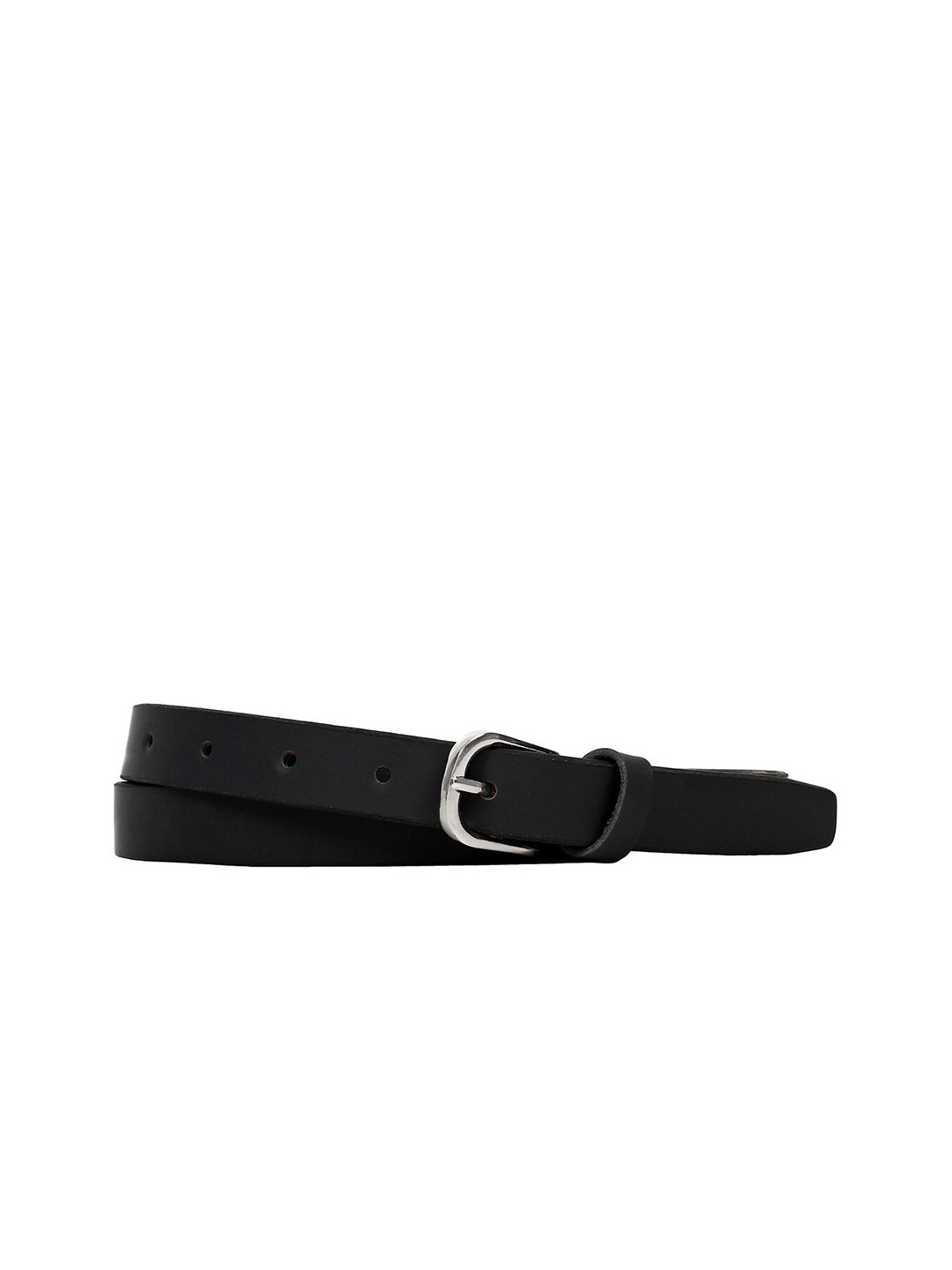 

SIDEWOK Women Black Solid Belt