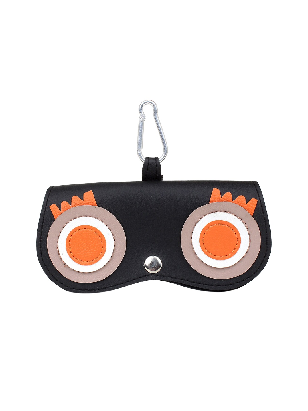 

yelloe Women Black Owl Sunglasses Case